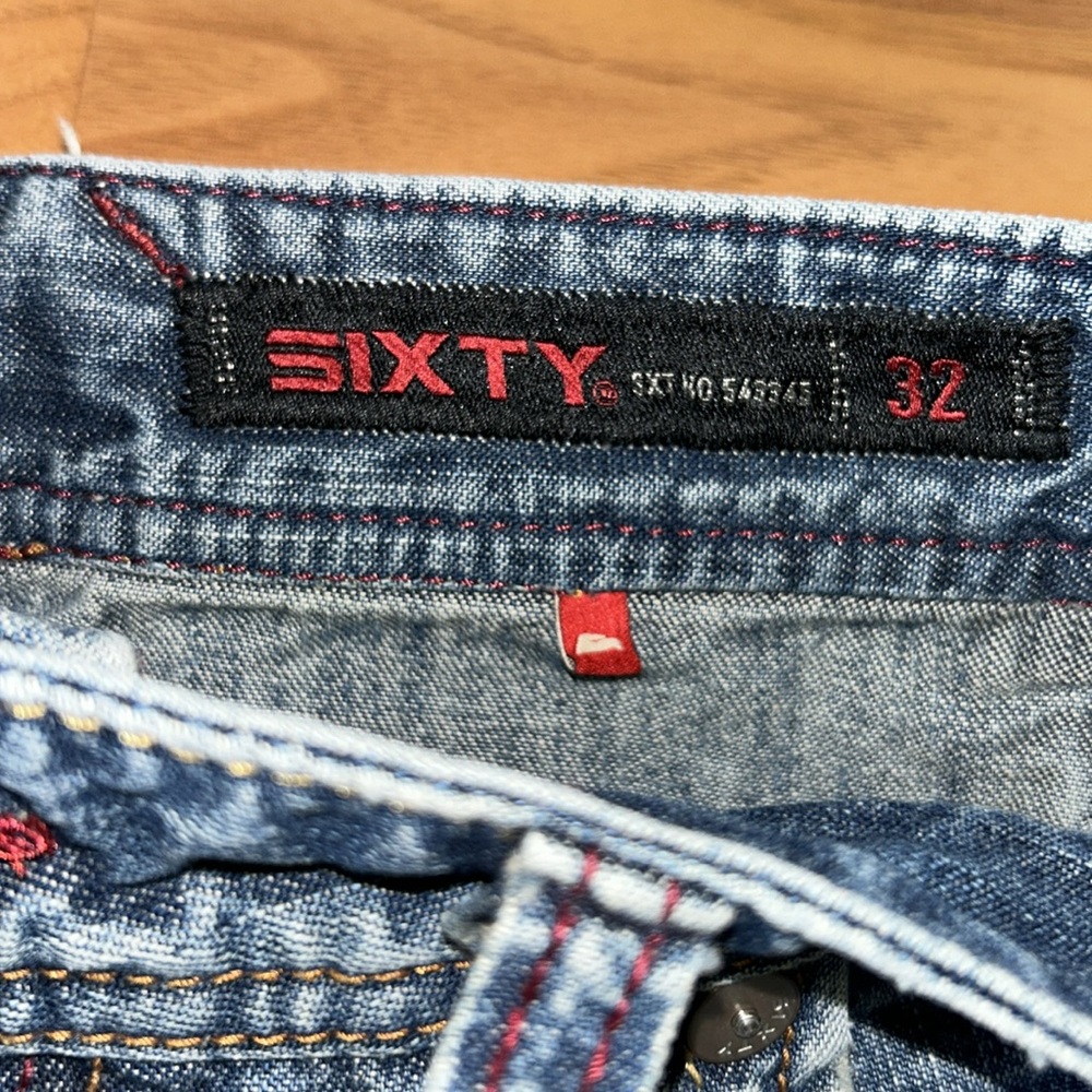 Stylish Blue Denim Jeans - Picture 6 of 14